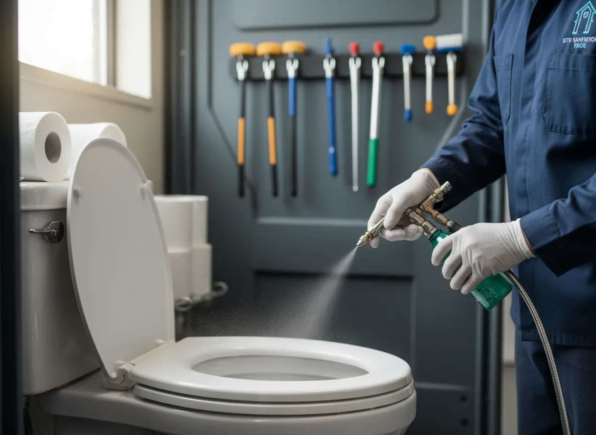 Why choose Construction Site Porta Potty Rental in New Burnside, IL